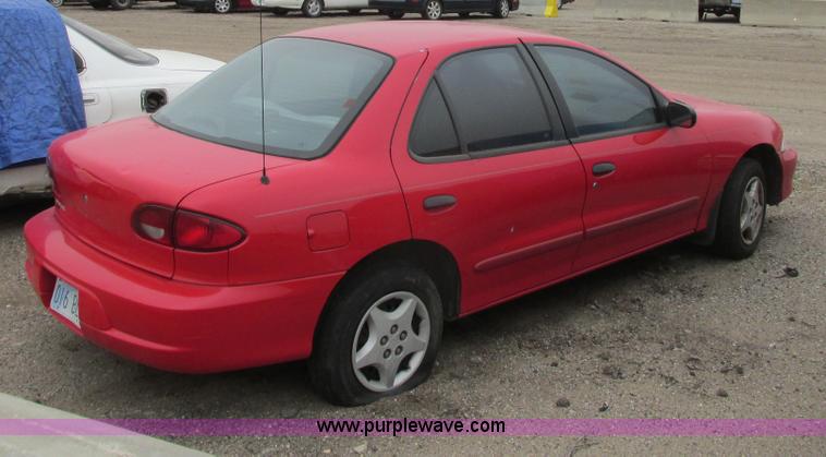 image for item G8499 2001 Chevy Cavalier