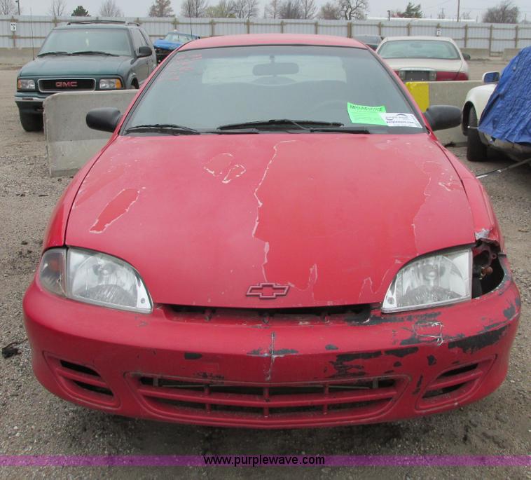 image for item G8499 2001 Chevy Cavalier