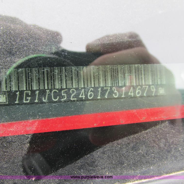 image for item G8499 2001 Chevy Cavalier