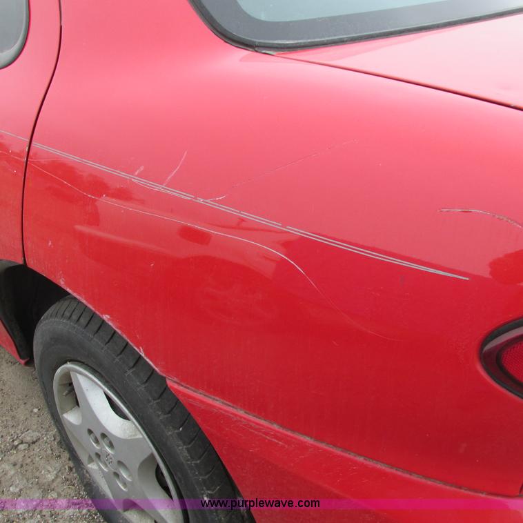 image for item G8499 2001 Chevy Cavalier