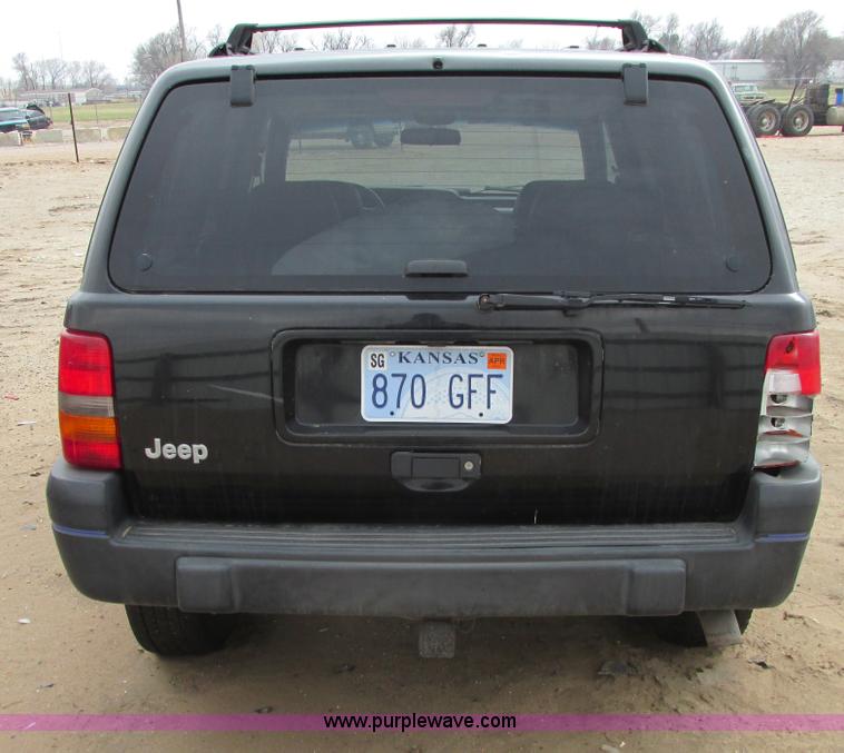 image for item G8500 1998 Jeep Grand Cherokee TSi SUV