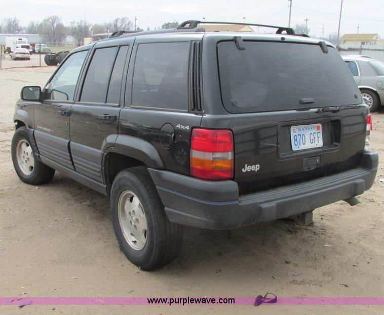 image for item G8500 1998 Jeep Grand Cherokee TSi SUV