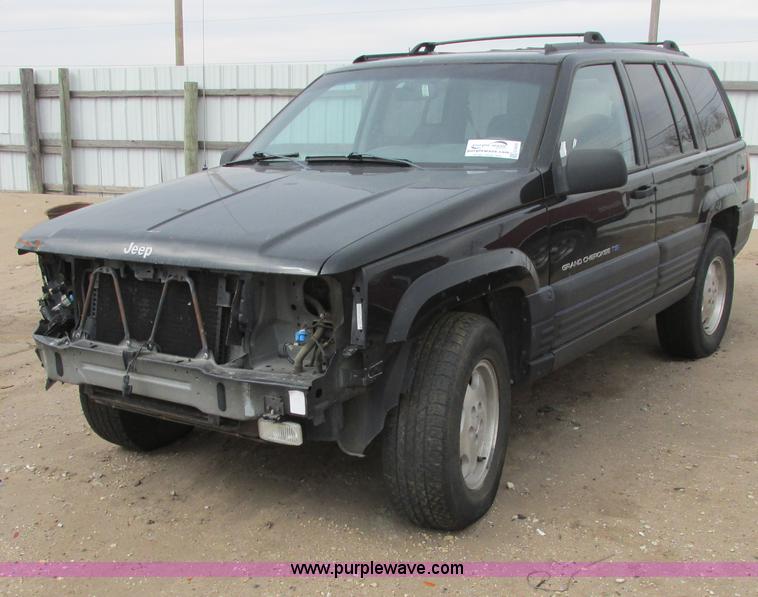 image for item G8500 1998 Jeep Grand Cherokee TSi SUV