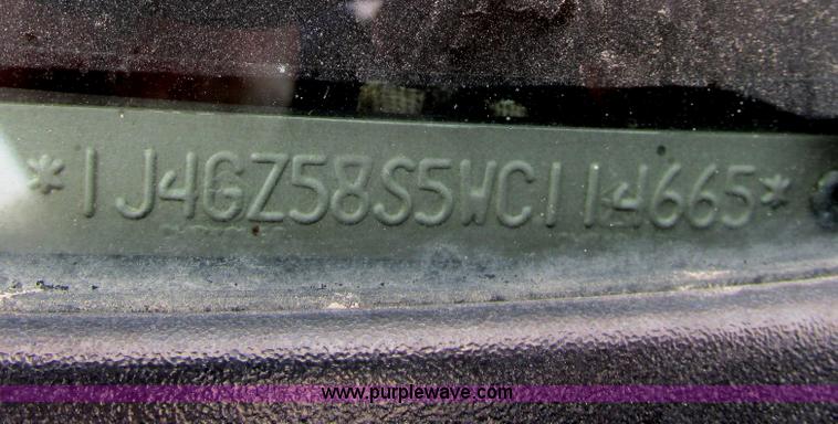 image for item G8500 1998 Jeep Grand Cherokee TSi SUV