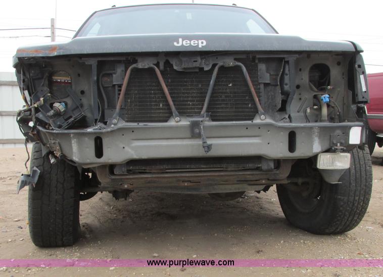 image for item G8500 1998 Jeep Grand Cherokee TSi SUV