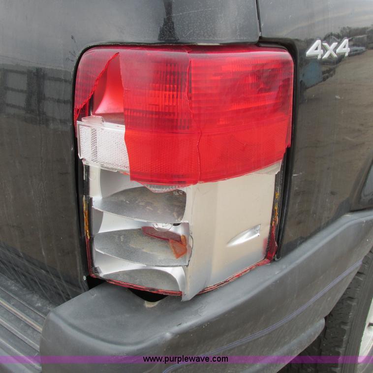 image for item G8500 1998 Jeep Grand Cherokee TSi SUV