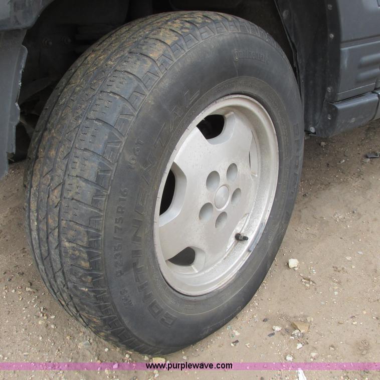 image for item G8500 1998 Jeep Grand Cherokee TSi SUV