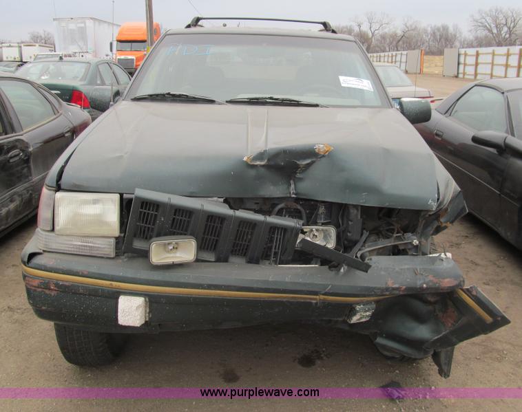 image for item G9507 1993 Jeep Grand Cherokee Limited SUV