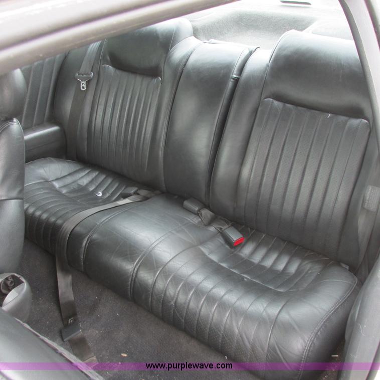 image for item I5503 1996 Pontiac Grand Prix SE