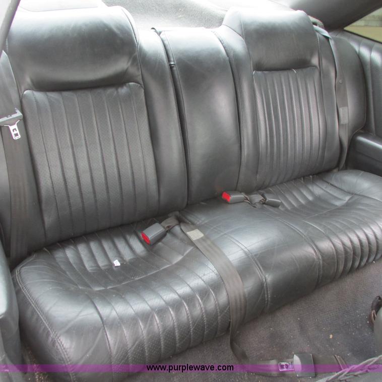 image for item I5503 1996 Pontiac Grand Prix SE