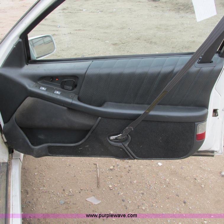 image for item I5503 1996 Pontiac Grand Prix SE