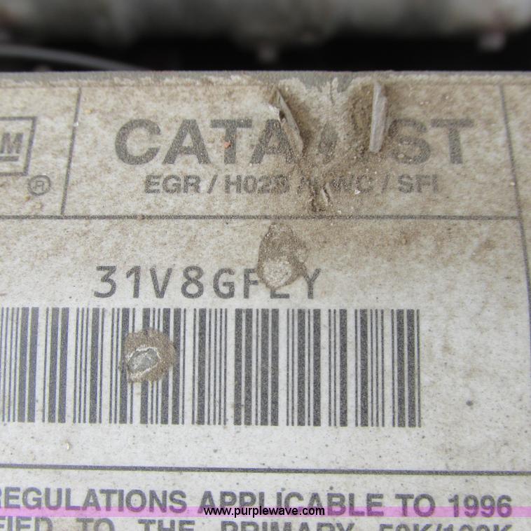 image for item I5503 1996 Pontiac Grand Prix SE