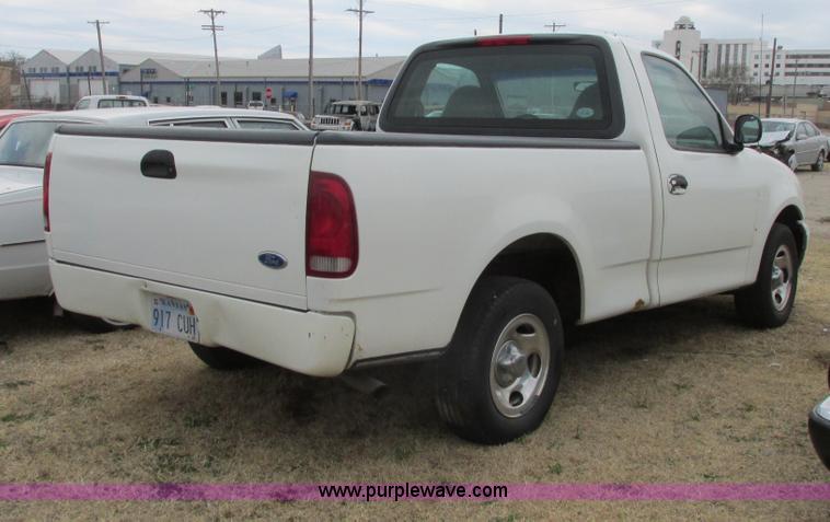 image for item I5505 1999 Ford F150 XL pickup truck