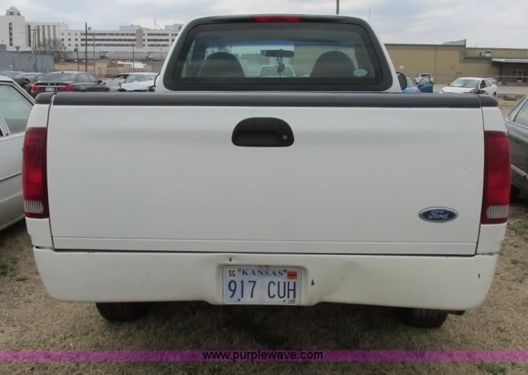 image for item I5505 1999 Ford F150 XL pickup truck