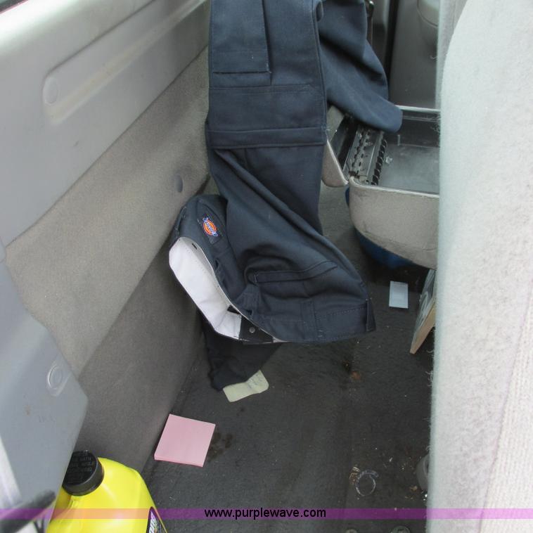 image for item I5505 1999 Ford F150 XL pickup truck