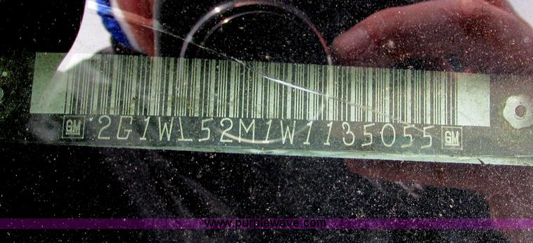 image for item I5506 1998 Chevrolet Lumina