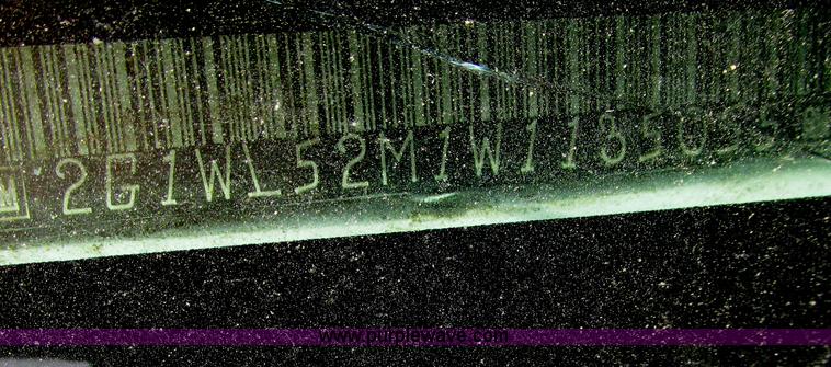 image for item I5506 1998 Chevrolet Lumina