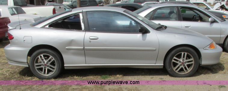 image for item I5507 2002 Chevrolet Cavalier