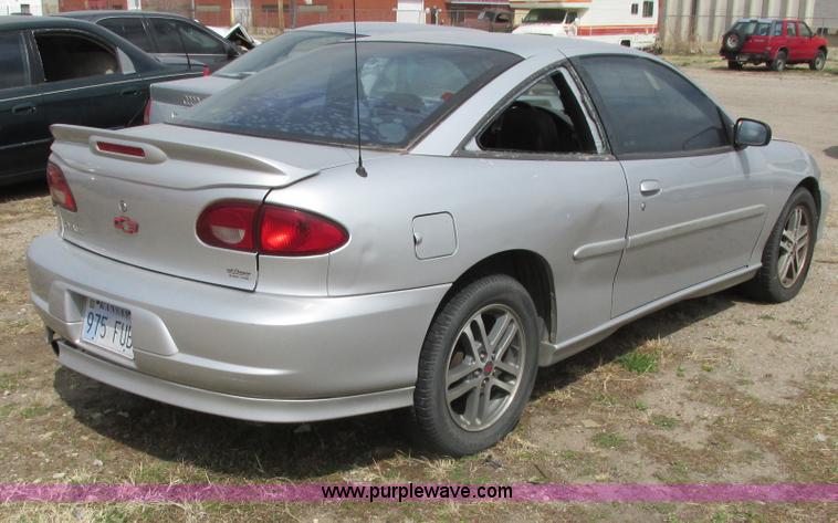 image for item I5507 2002 Chevrolet Cavalier