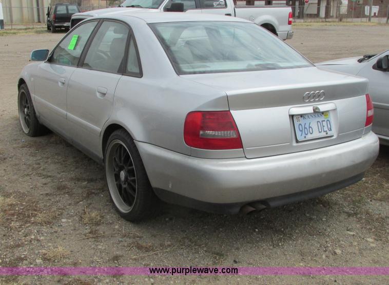 image for item I5510 1999 Audi A4 1.8T Quattro