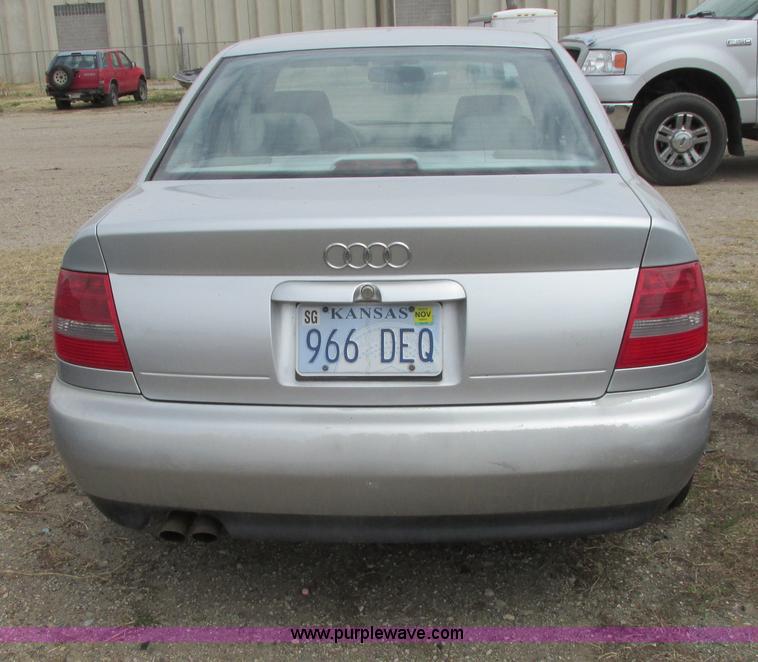image for item I5510 1999 Audi A4 1.8T Quattro