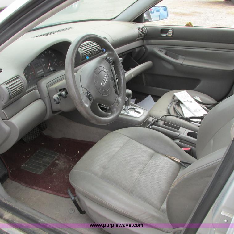 image for item I5510 1999 Audi A4 1.8T Quattro