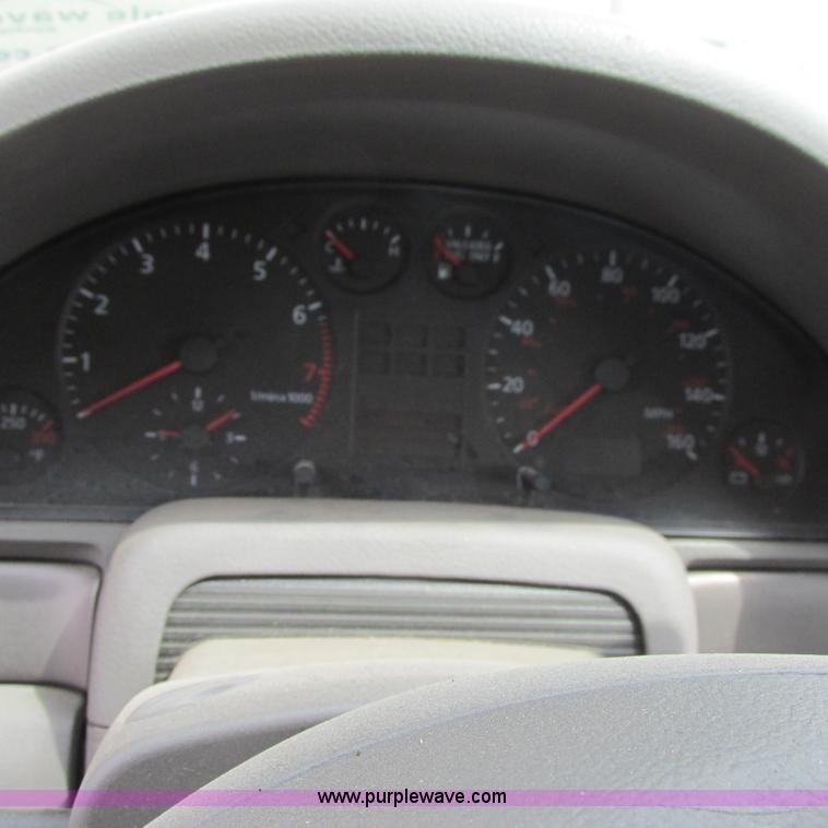 image for item I5510 1999 Audi A4 1.8T Quattro