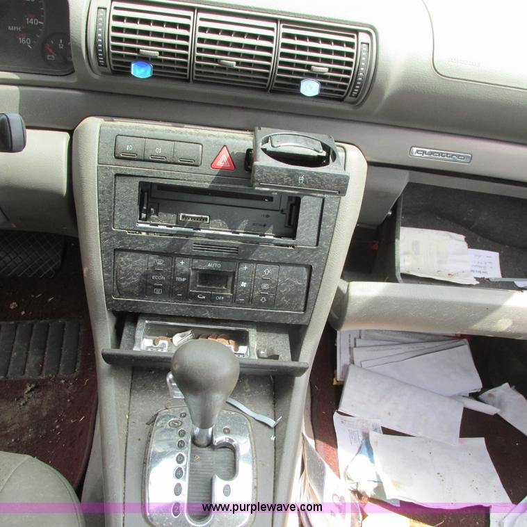 image for item I5510 1999 Audi A4 1.8T Quattro