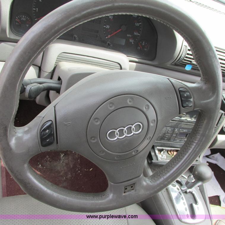 image for item I5510 1999 Audi A4 1.8T Quattro