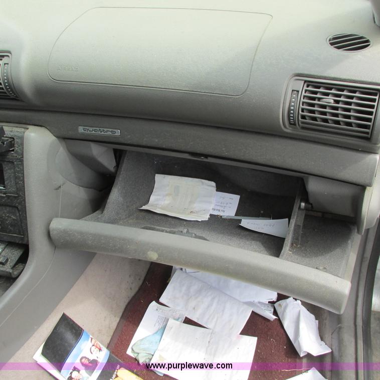 image for item I5510 1999 Audi A4 1.8T Quattro