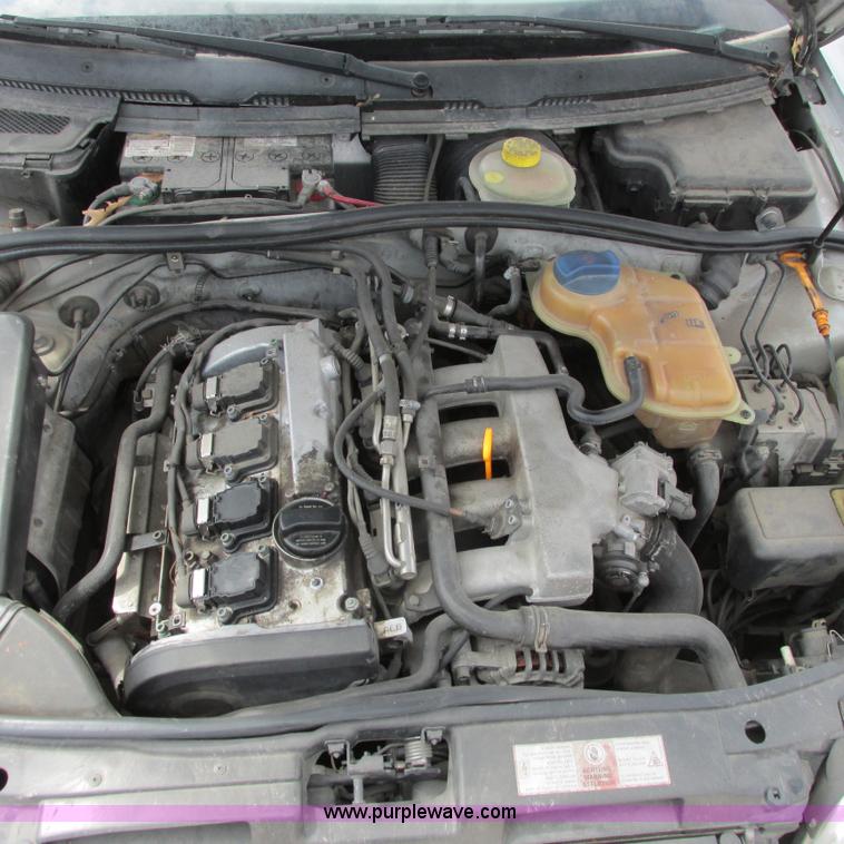 image for item I5510 1999 Audi A4 1.8T Quattro