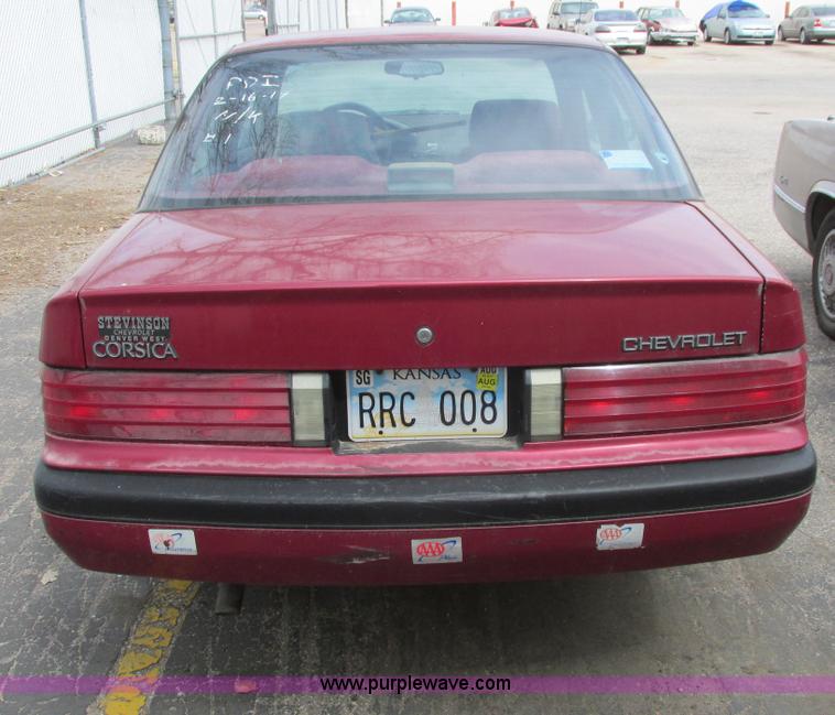 image for item I5513 1994 Chevrolet Corsica