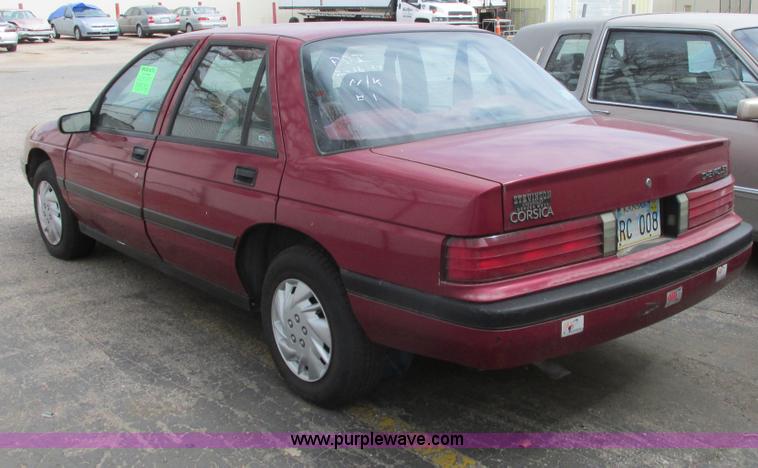 image for item I5513 1994 Chevrolet Corsica