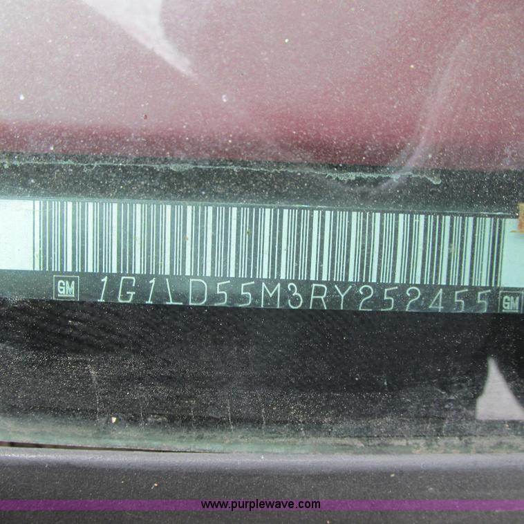 image for item I5513 1994 Chevrolet Corsica