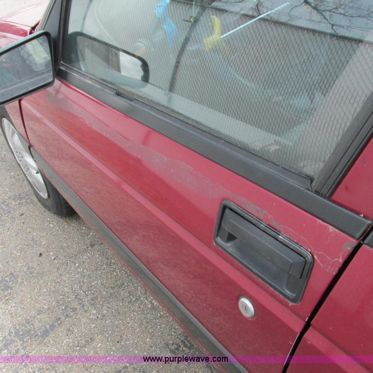 image for item I5513 1994 Chevrolet Corsica