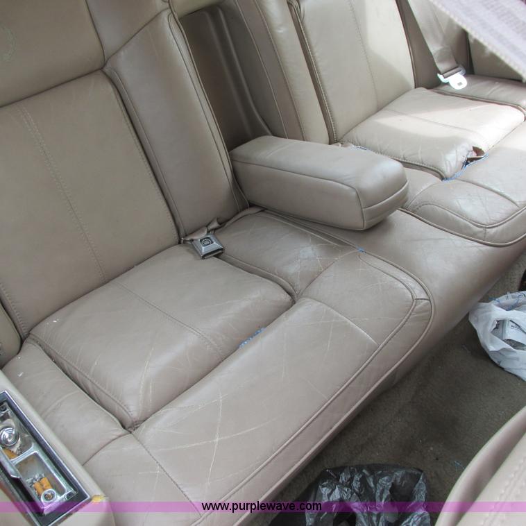 image for item I5514 1989 Cadillac DeVille