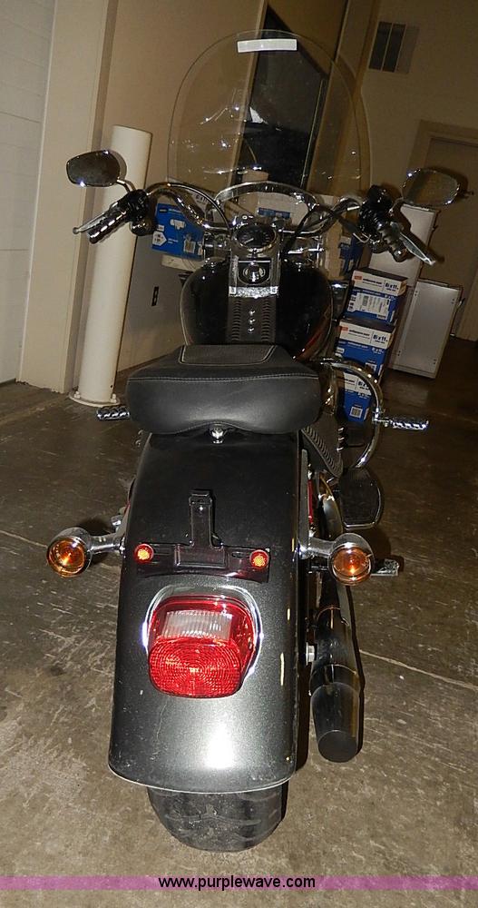 image for item AC9234 2008 Harley Davidson FLSTF motorcycle