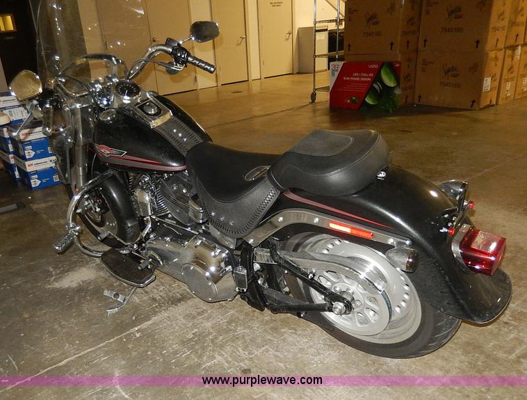 image for item AC9234 2008 Harley Davidson FLSTF motorcycle