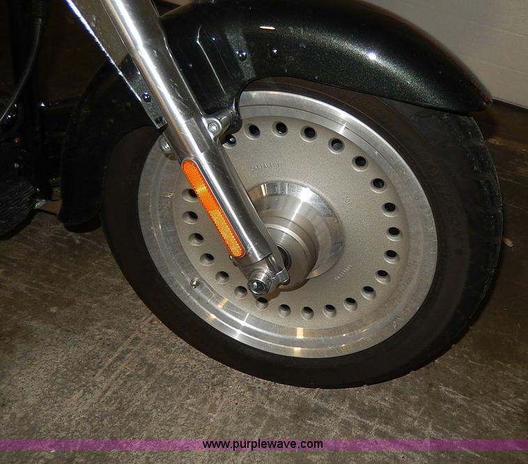 image for item AC9234 2008 Harley Davidson FLSTF motorcycle