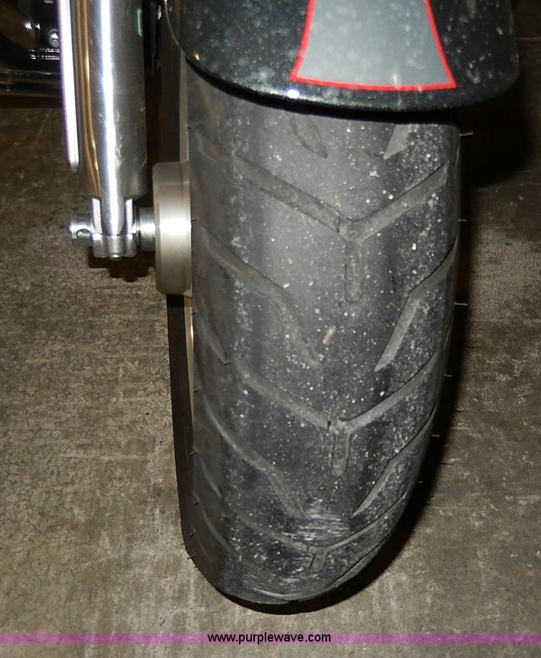 image for item AC9234 2008 Harley Davidson FLSTF motorcycle