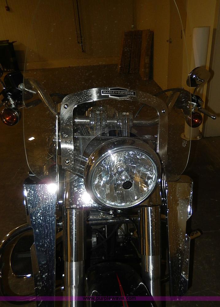 image for item AC9234 2008 Harley Davidson FLSTF motorcycle