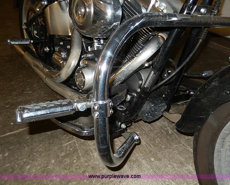 image for item AC9234 2008 Harley Davidson FLSTF motorcycle