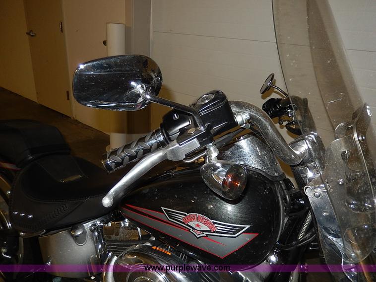 image for item AC9234 2008 Harley Davidson FLSTF motorcycle