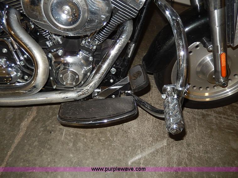 image for item AC9234 2008 Harley Davidson FLSTF motorcycle