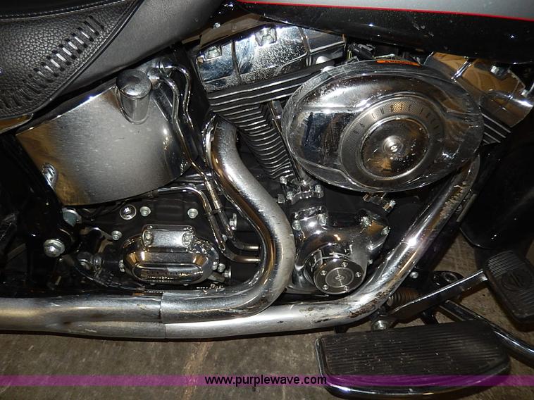 image for item AC9234 2008 Harley Davidson FLSTF motorcycle