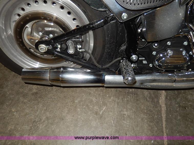 image for item AC9234 2008 Harley Davidson FLSTF motorcycle