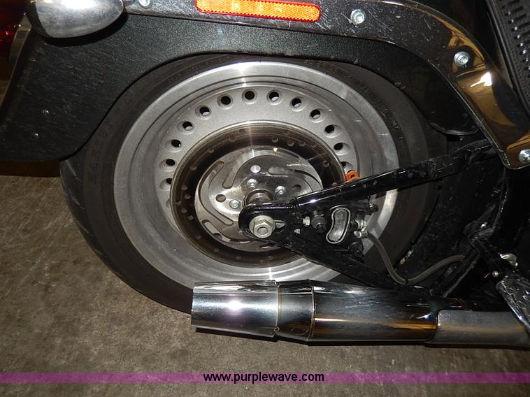 image for item AC9234 2008 Harley Davidson FLSTF motorcycle