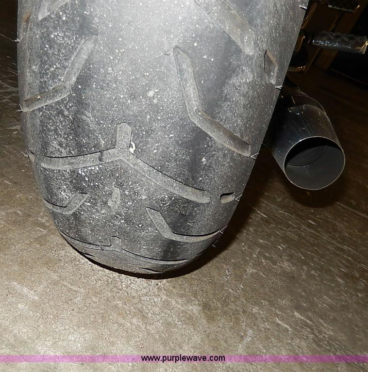 image for item AC9234 2008 Harley Davidson FLSTF motorcycle