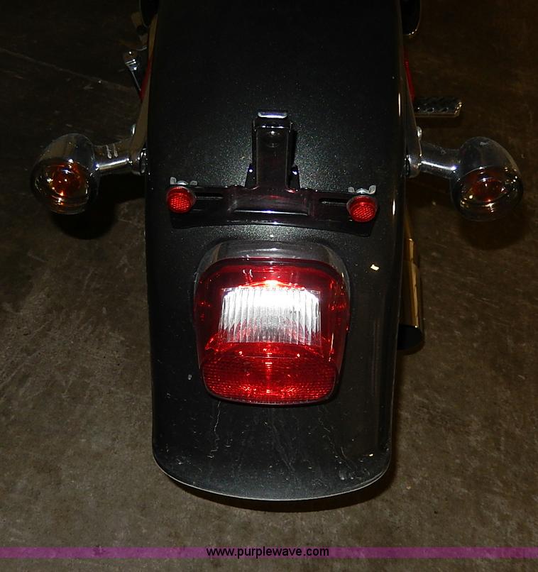 image for item AC9234 2008 Harley Davidson FLSTF motorcycle