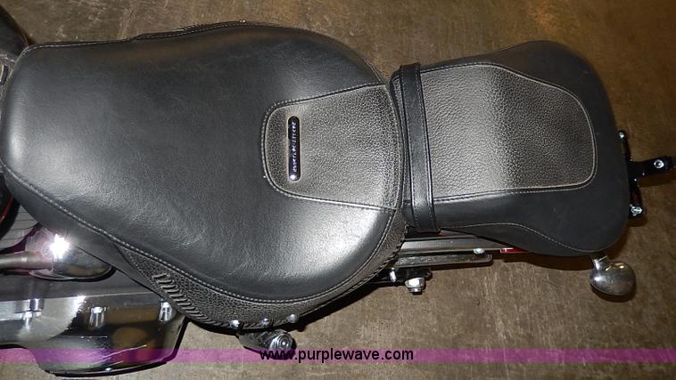 image for item AC9234 2008 Harley Davidson FLSTF motorcycle